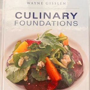 Culinary & Advanced Culinary Foundations textbooks